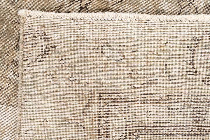 5' 9 x 8' 8 Hand Knotted Ultra Vintage Persian Wool Rug