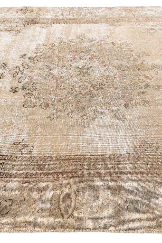 Detail image of 175cm x 265cm anudado a mano Ultra Vintage Alfombra Persa Lana