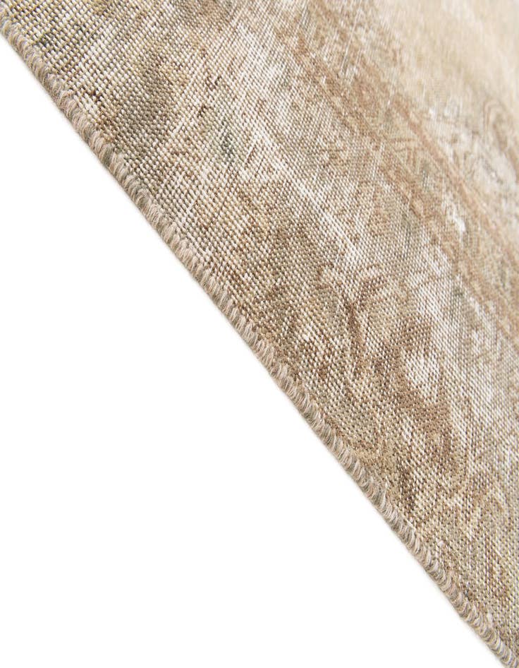 Detail image of 5' 9 x 8' 8  Hand Knotted Ultra Vintage Persian Wool Rug