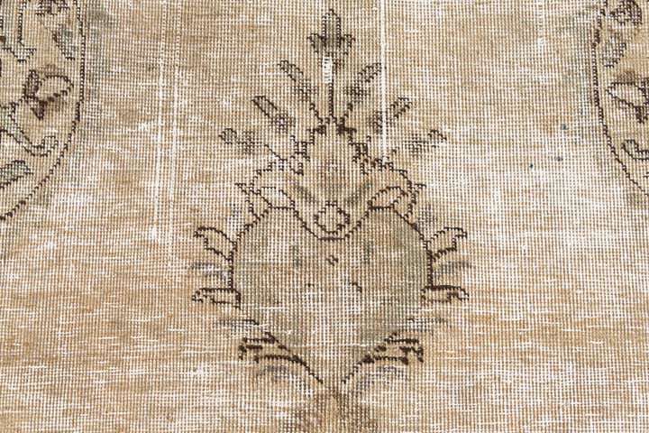 175cm x 265cm anudado a mano Ultra Vintage Alfombra Persa Lana