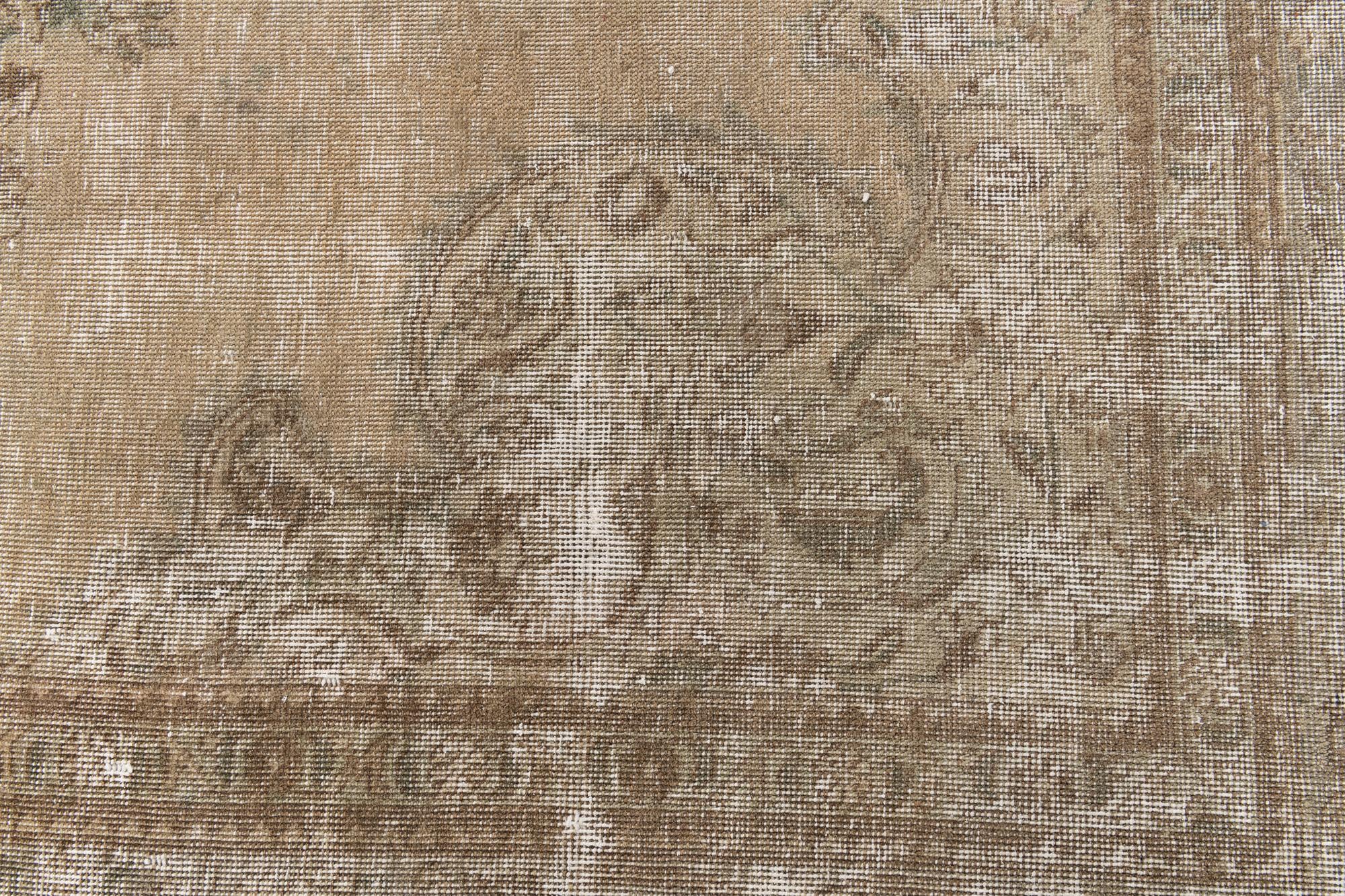 175cm x 265cm anudado a mano Ultra Vintage Alfombra Persa Lana