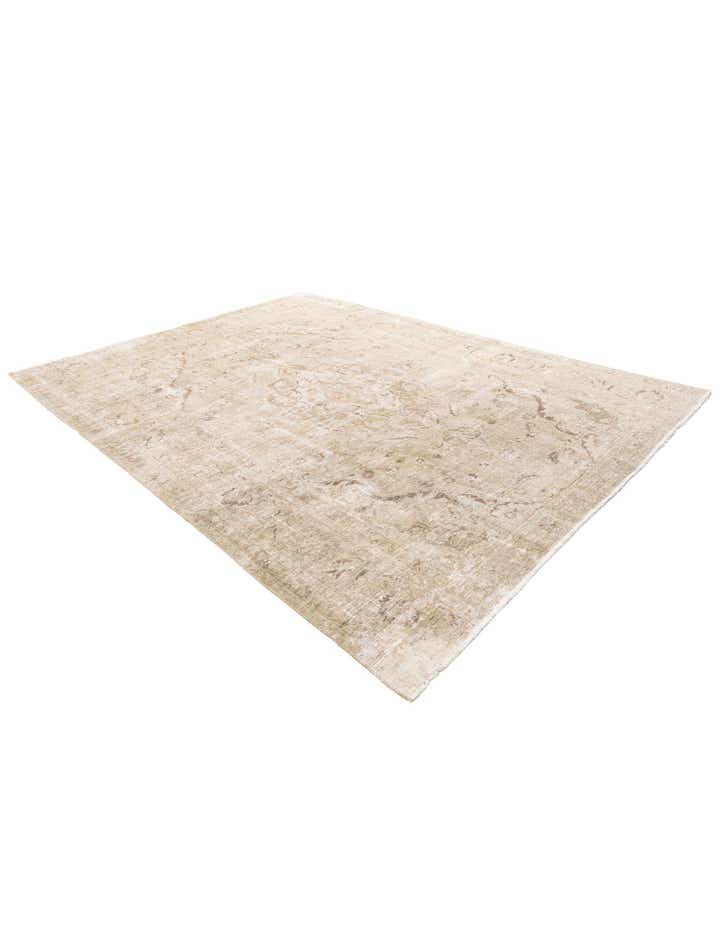 7' 5 x 10' 1 Hand Knotted Ultra Vintage Persian Wool Rug