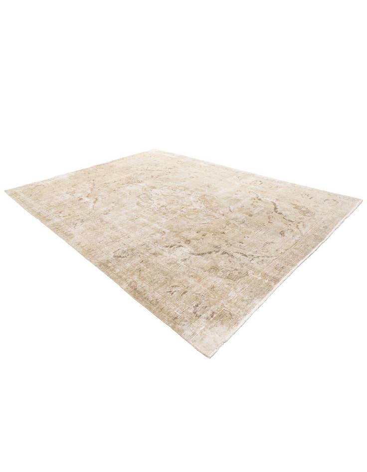 Detail image of 7' 5 x 10' 1 Hand Knotted Ultra Vintage Persian Wool Rug