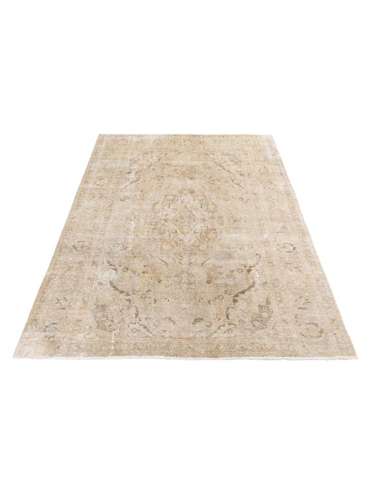 Detail image of 7' 5 x 10' 1 Hand Knotted Ultra Vintage Persian Wool Rug