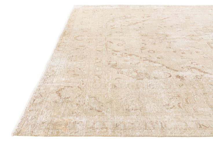 Detail image of 7' 5 x 10' 1 Hand Knotted Ultra Vintage Persian Wool Rug