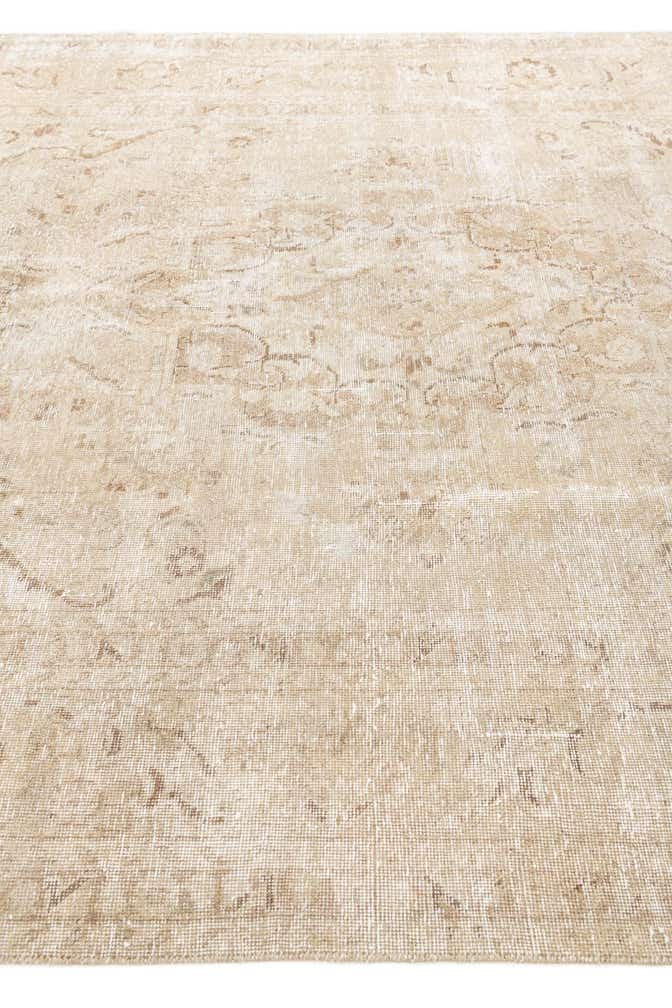 7' 5 x 10' 1 Hand Knotted Ultra Vintage Persian Wool Rug