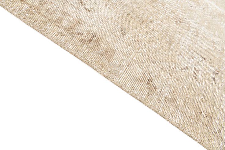 Detail image of 7' 5 x 10' 1 Hand Knotted Ultra Vintage Persian Wool Rug