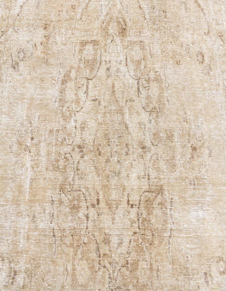 Detail image of 7' 5 x 10' 1  Hand Knotted Ultra Vintage Persian Wool Rug