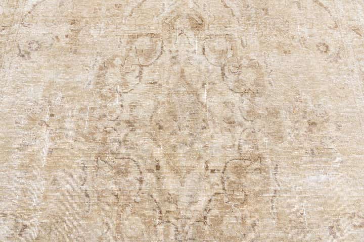 7' 5 x 10' 1 Hand Knotted Ultra Vintage Persian Wool Rug