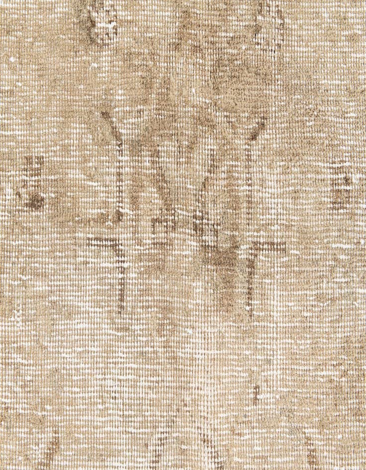 Detail image of 7' 5 x 10' 1  Hand Knotted Ultra Vintage Persian Wool Rug