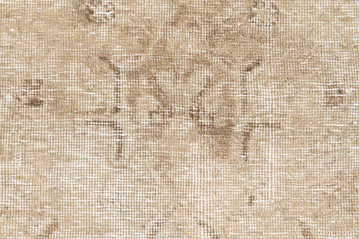 7' 5 x 10' 1 Hand Knotted Ultra Vintage Persian Wool Rug