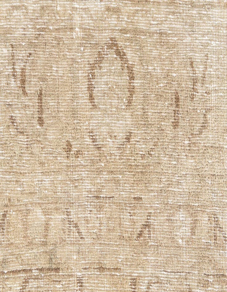 Detail image of 7' 5 x 10' 1  Hand Knotted Ultra Vintage Persian Wool Rug