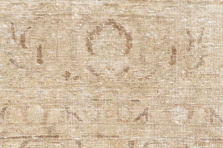 7' 5 x 10' 1 Hand Knotted Ultra Vintage Persian Wool Rug