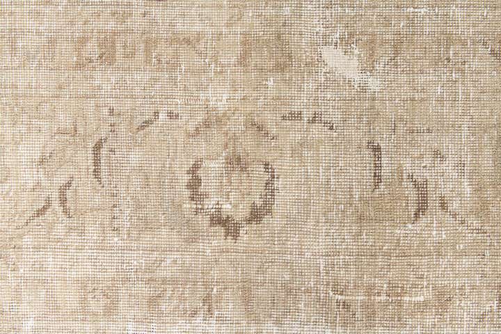 7' 5 x 10' 1 Hand Knotted Ultra Vintage Persian Wool Rug