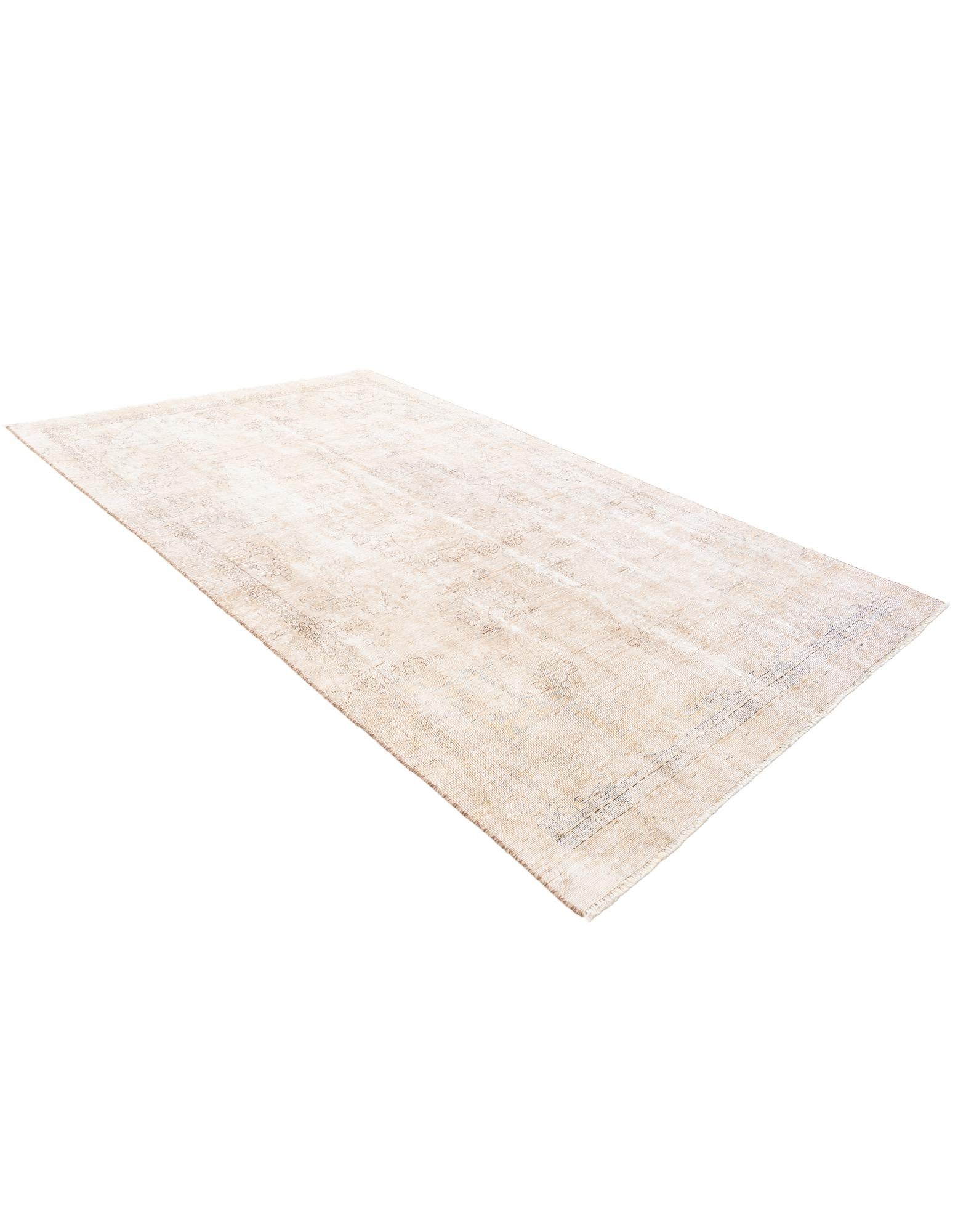 5' 10 x 9' 9 Hand Knotted Ultra Vintage Persian Wool Rug