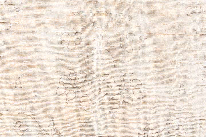 5' 10 x 9' 9 Hand Knotted Ultra Vintage Persian Wool Rug