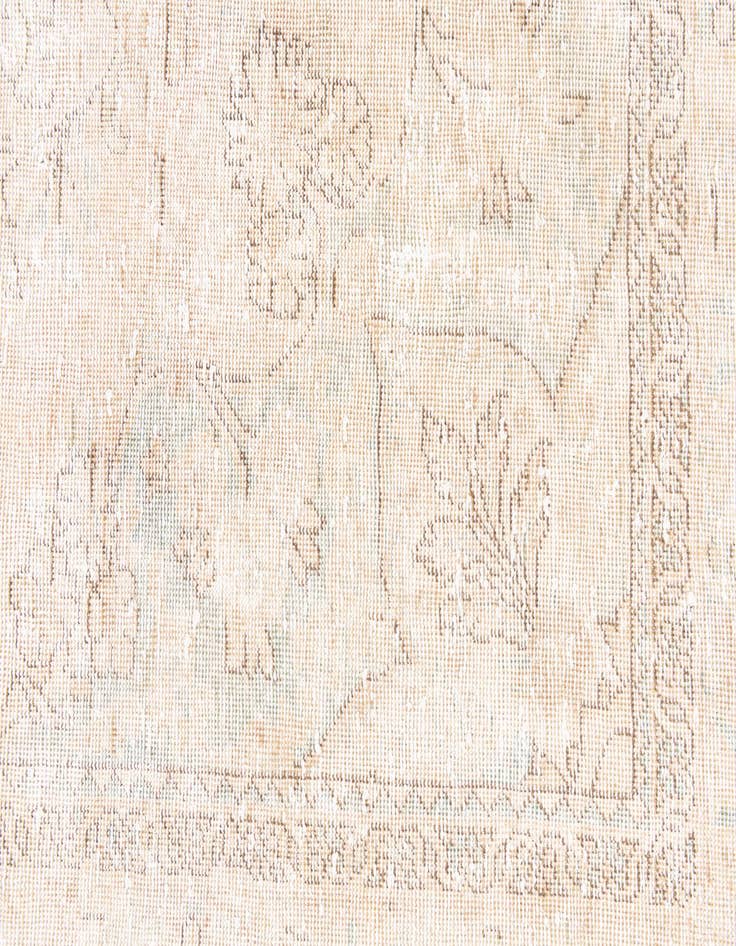 Detail image of 5' 10 x 9' 9  Hand Knotted Ultra Vintage Persian Wool Rug