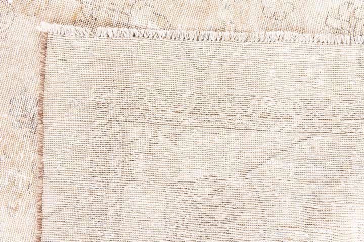 5' 10 x 9' 9 Hand Knotted Ultra Vintage Persian Wool Rug