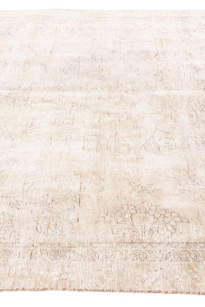 5' 10 x 9' 9 Hand Knotted Ultra Vintage Persian Wool Rug