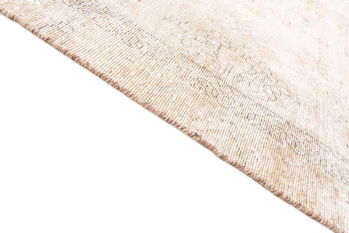 5' 10 x 9' 9 Hand Knotted Ultra Vintage Persian Wool Rug