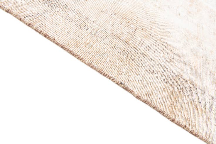 Detail image of 5' 10 x 9' 9 Hand Knotted Ultra Vintage Persian Wool Rug