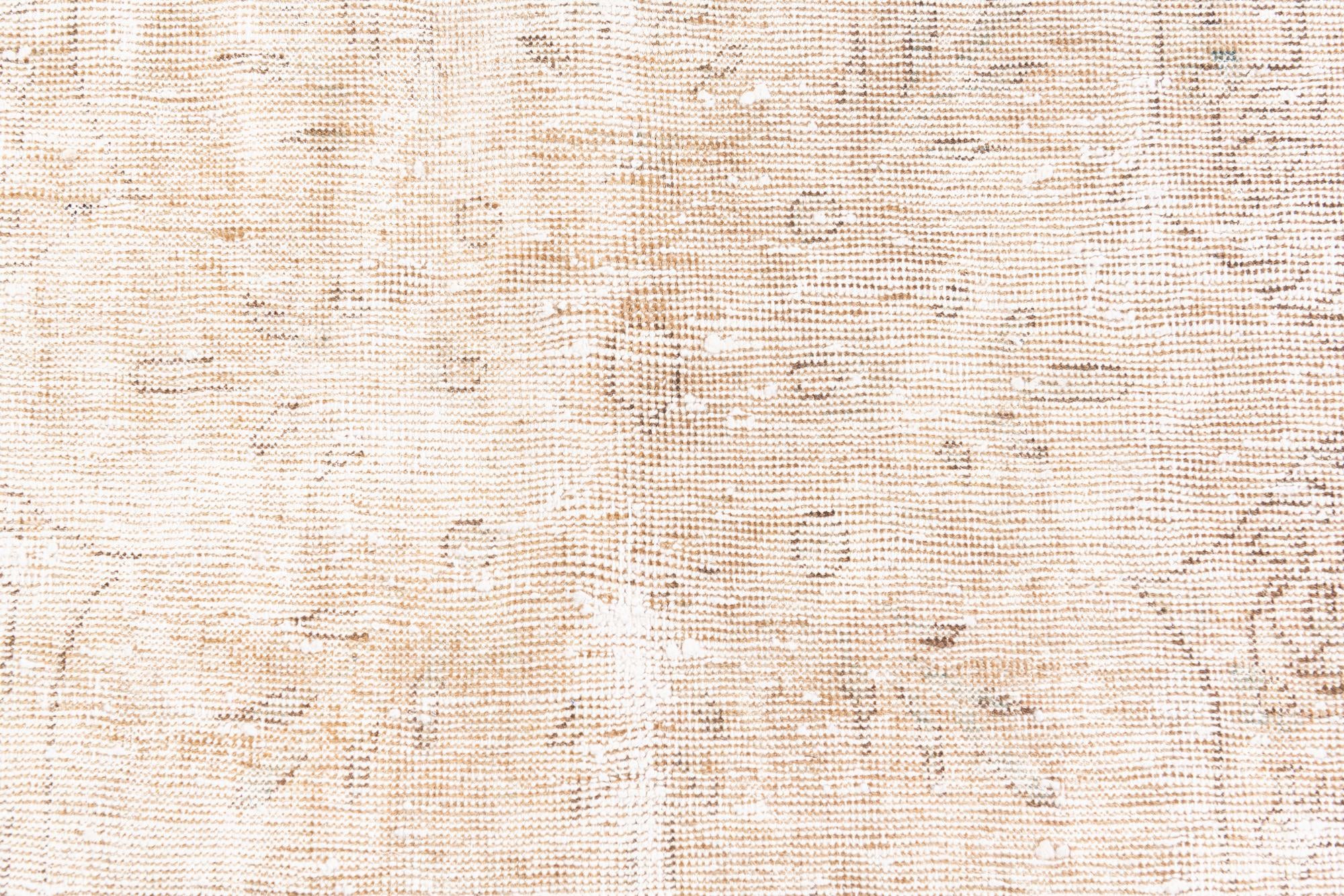 5' 10 x 9' 9 Hand Knotted Ultra Vintage Persian Wool Rug