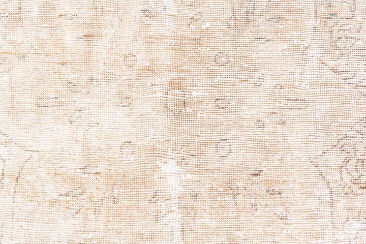 5' 10 x 9' 9 Hand Knotted Ultra Vintage Persian Wool Rug