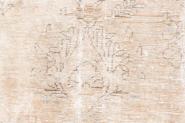 Detail image of 5' 10 x 9' 9 Hand Knotted Ultra Vintage Persian Wool Rug