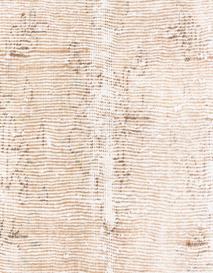 Detail image of 5' 10 x 9' 9  Hand Knotted Ultra Vintage Persian Wool Rug