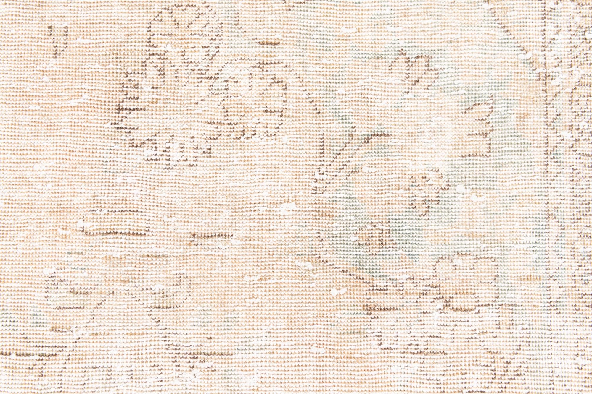 5' 10 x 9' 9 Hand Knotted Ultra Vintage Persian Wool Rug