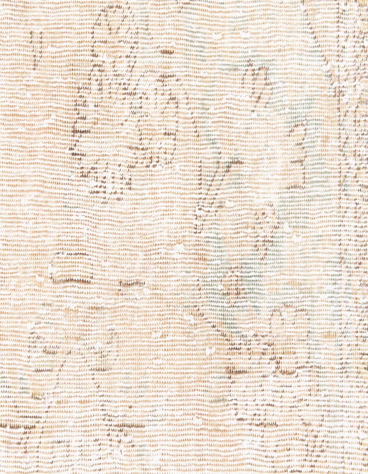 Detail image of 5' 10 x 9' 9  Hand Knotted Ultra Vintage Persian Wool Rug