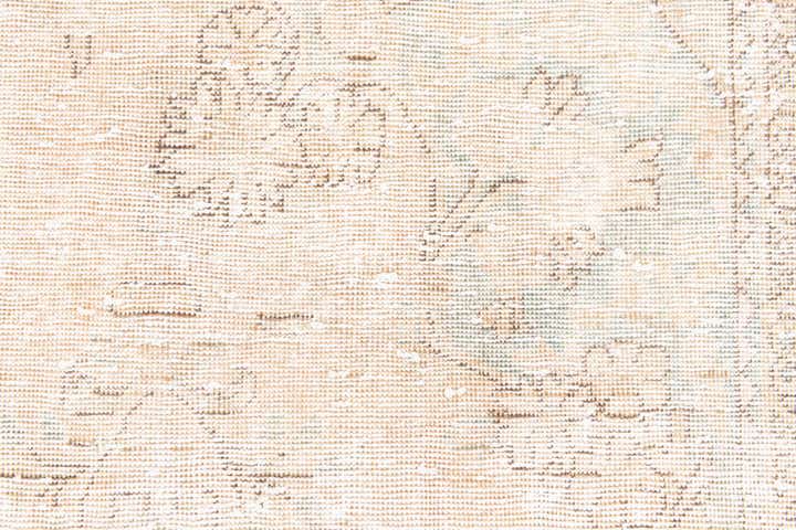 5' 10 x 9' 9 Hand Knotted Ultra Vintage Persian Wool Rug