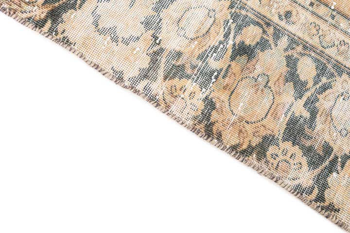 6' 6 x 10' Hand Knotted Ultra Vintage Persian Wool Rug