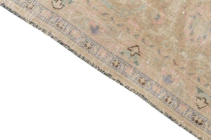 9' 3 x 12' 4 Hand Knotted Ultra Vintage Persian Wool Rug