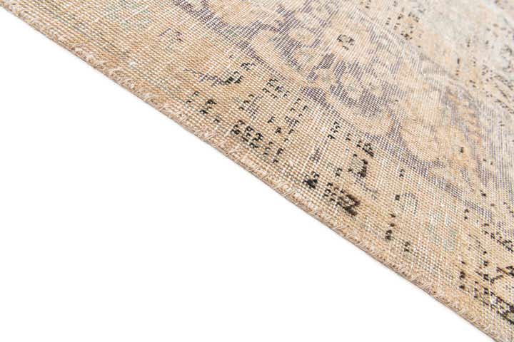 9' 8 x 12' 8 Hand Knotted Ultra Vintage Persian Wool Rug