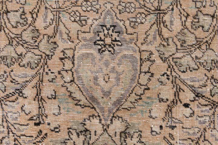 9' 8 x 12' 8 Hand Knotted Ultra Vintage Persian Wool Rug