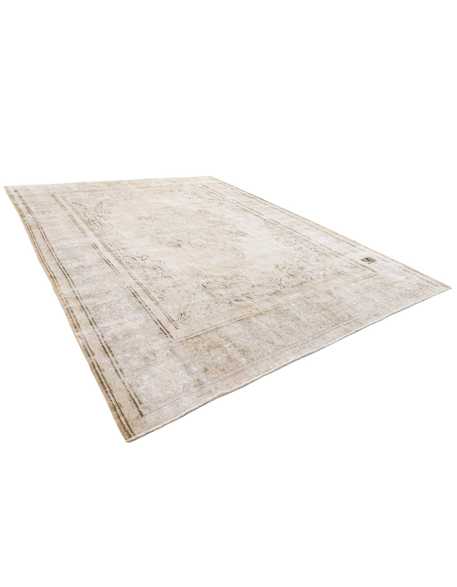9' 10 x 12' 9 Hand Knotted Ultra Vintage Persian Wool Rug