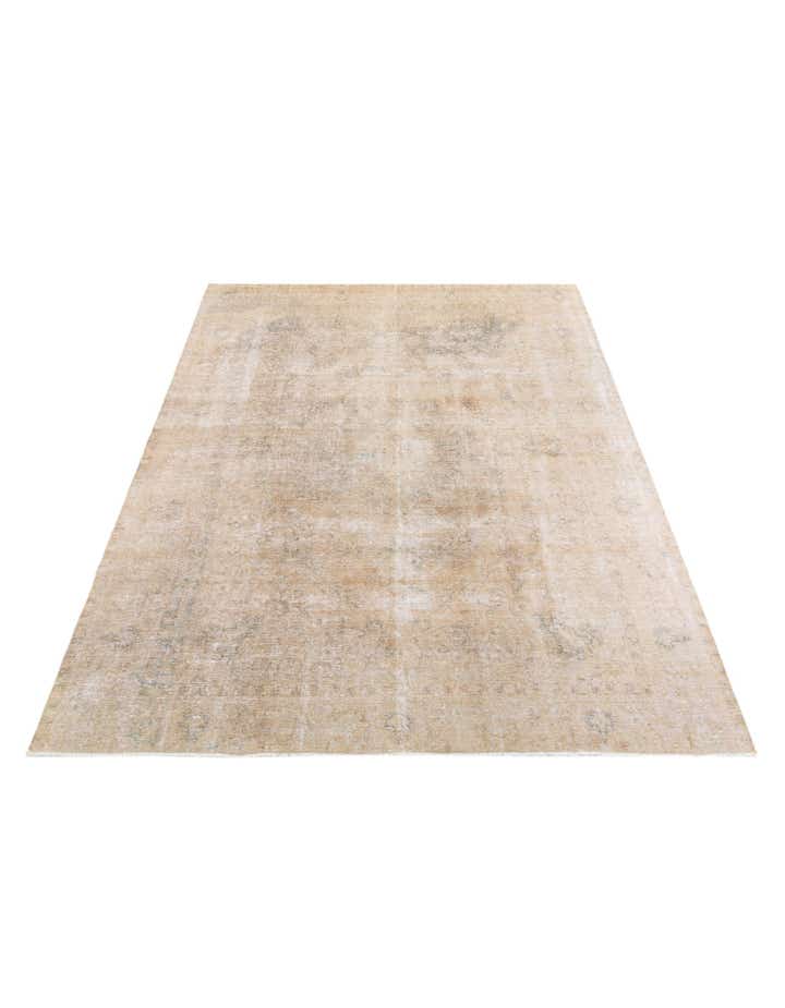 9' 5 x 12' 9 Hand Knotted Ultra Vintage Persian Wool Rug