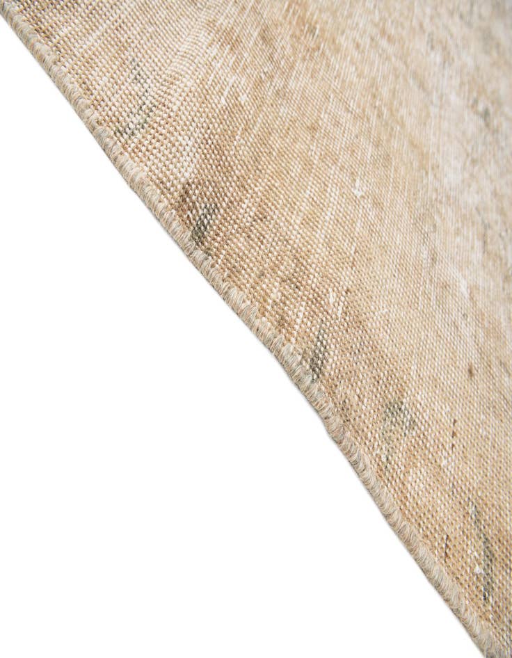 Detail image of 9' 5 x 12' 9  Hand Knotted Ultra Vintage Persian Wool Rug