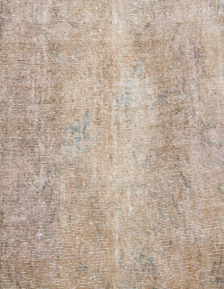 Detail image of 9' 5 x 12' 9  Hand Knotted Ultra Vintage Persian Wool Rug