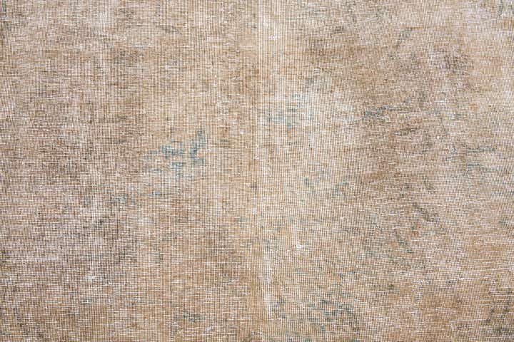 9' 5 x 12' 9 Hand Knotted Ultra Vintage Persian Wool Rug