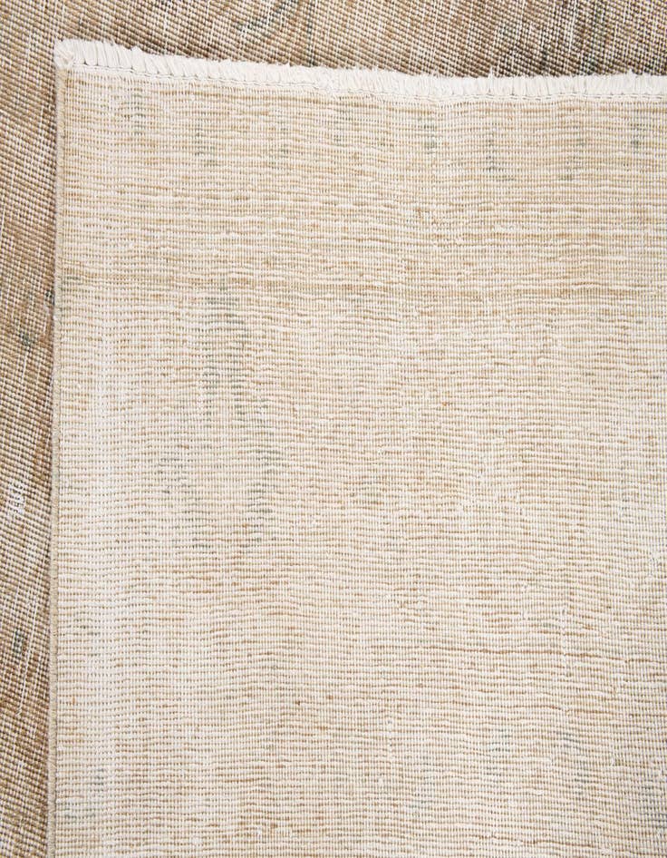 Detail image of 9' 5 x 12' 9  Hand Knotted Ultra Vintage Persian Wool Rug