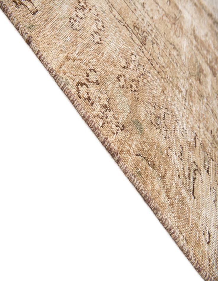 Detail image of 8' 1 x 11' 8  Hand Knotted Ultra Vintage Persian Wool Rug