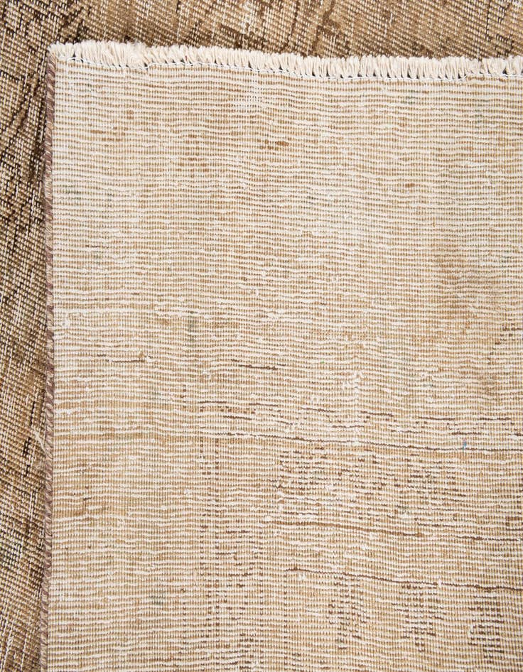 Detail image of 8' 1 x 11' 8  Hand Knotted Ultra Vintage Persian Wool Rug