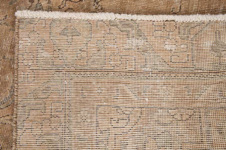 6' x 9' 6 Hand Knotted Ultra Vintage Persian Wool Rug