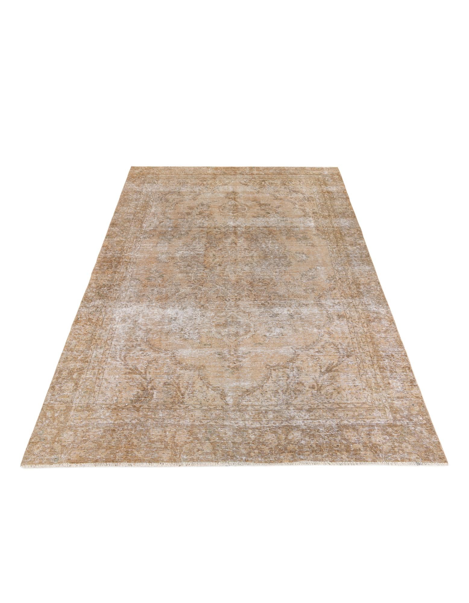 7' 10 x 10' 2 Hand Knotted Ultra Vintage Persian Wool Rug