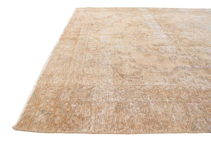 Detail image of 7' 10 x 10' 2 Hand Knotted Ultra Vintage Persian Wool Rug