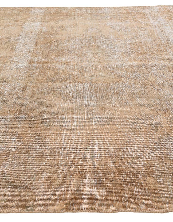 Detail image of 7' 10 x 10' 2  Hand Knotted Ultra Vintage Persian Wool Rug