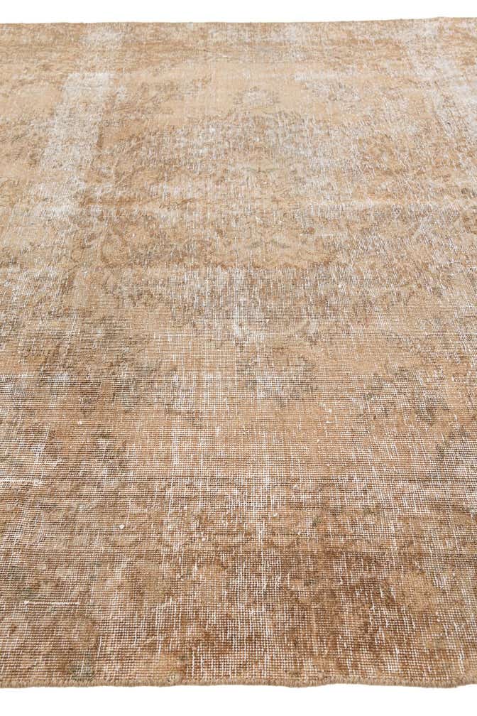 7' 10 x 10' 2 Hand Knotted Ultra Vintage Persian Wool Rug