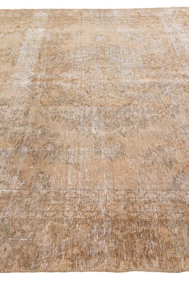 Detail image of 7' 10 x 10' 2 Hand Knotted Ultra Vintage Persian Wool Rug